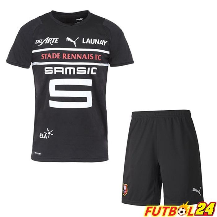 Camiseta Futbol Stade Rennais Niños Tercero 21/22
