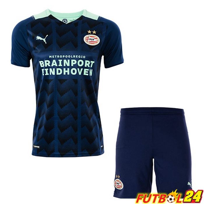 Camiseta PSV Eindhoven Niños Alternativo 2021/22