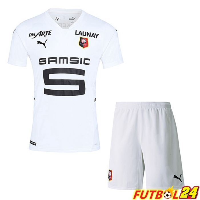 Camiseta Futbol Stade Rennais Niños Alternativo 21/22