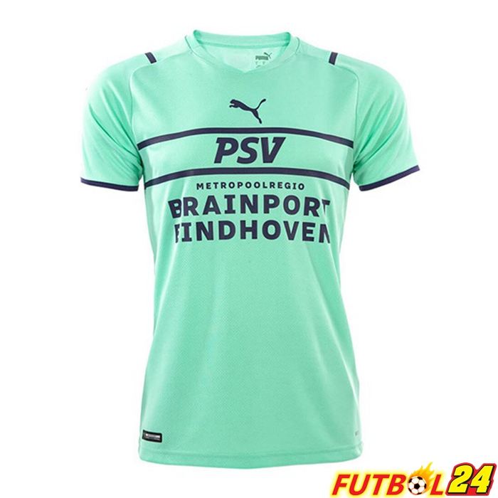 Camiseta PSV Eindhoven Tercero 2021/22