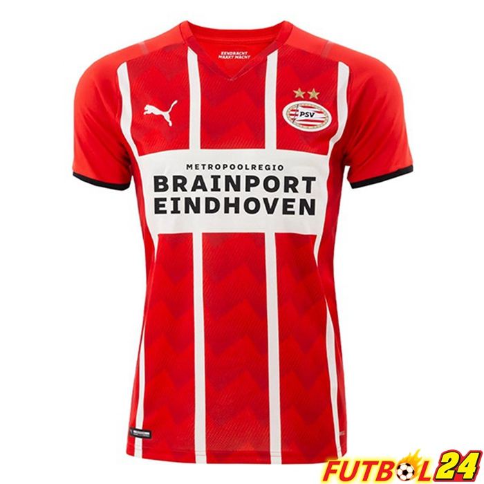 Camiseta PSV Eindhoven Titular 2021/22