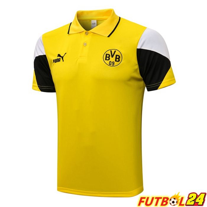 Camiseta Polo Dormund Amarillo 2021/2022