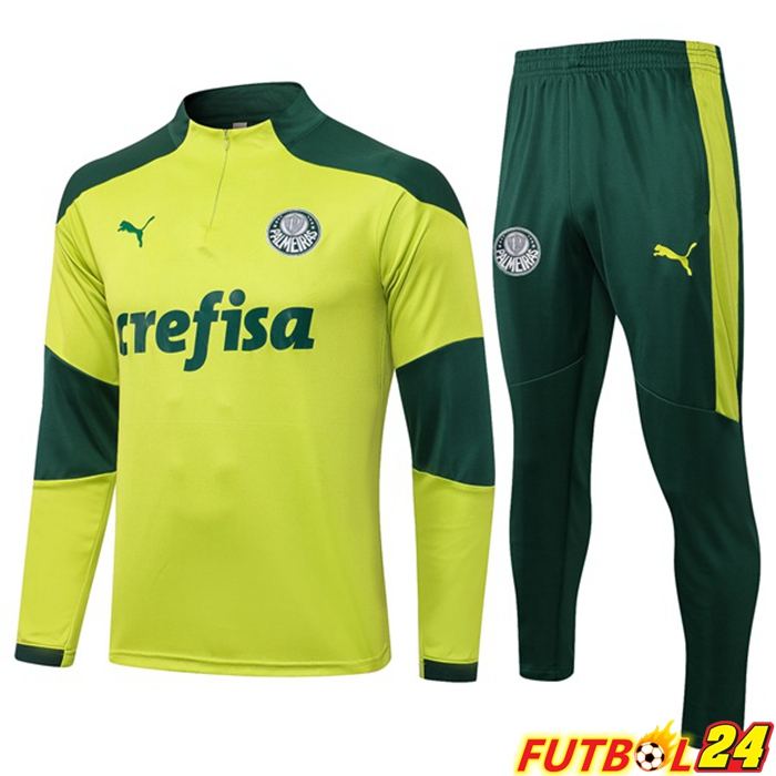 Chandal Futbol Palmeiras Amarillo 2021/2022