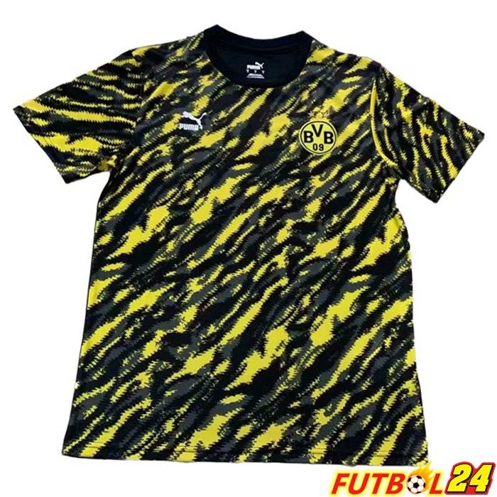 Camiseta Entrenamiento Dormund Amarillo 2021/2022