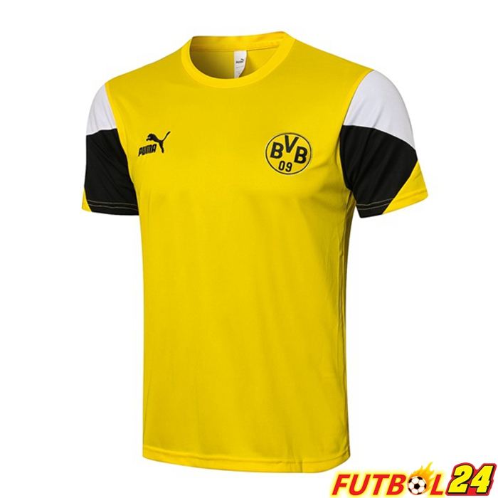 Camiseta Entrenamiento Dormund Amarillo 2021/2022