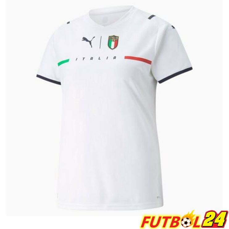 Camisetas Seleccion Italia Mujer Alternativo 2021/2022