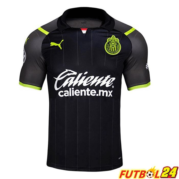 Camiseta CD Guadalajara Alternativo Negro 2021/22
