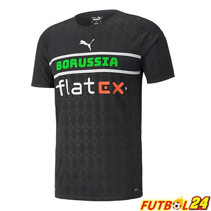 Camiseta Monchengladbach Tercero Negro 2021/22