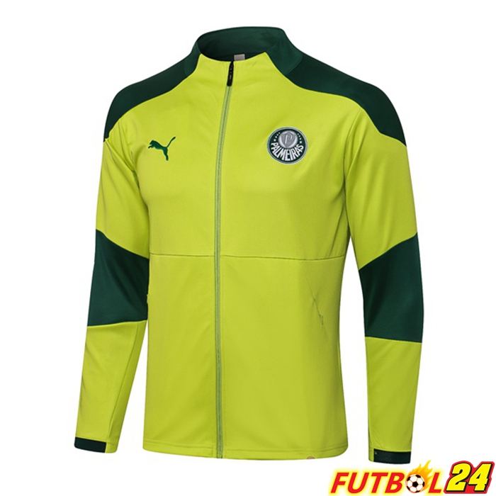 Chaquetas Futbol Palmeiras Amarillo 2021/2022