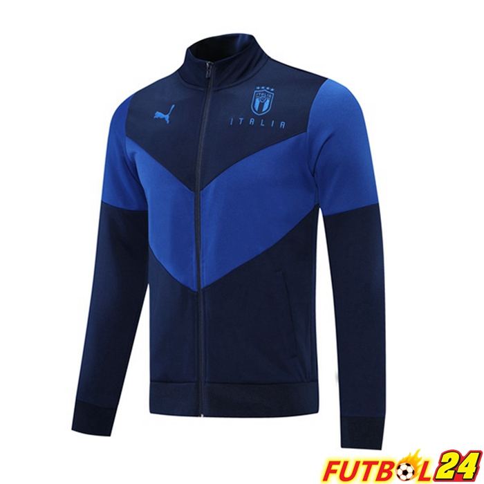 Chaquetas Futbol Italia Azul 2021/2022