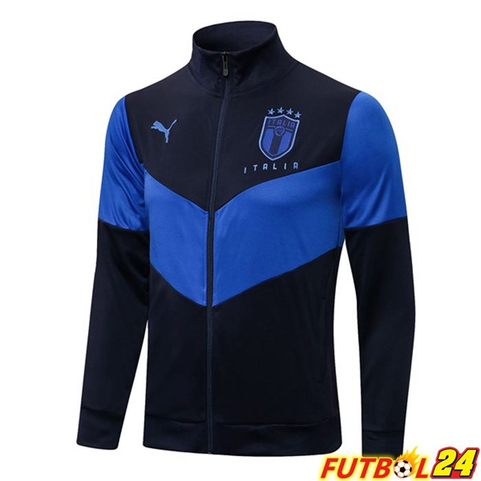 Chaquetas Futbol Italia Azul 2021/2022
