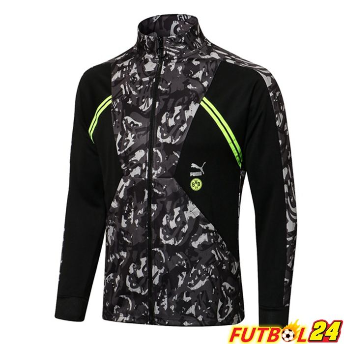 Chaquetas Futbol Dormund Negro 2021/2022