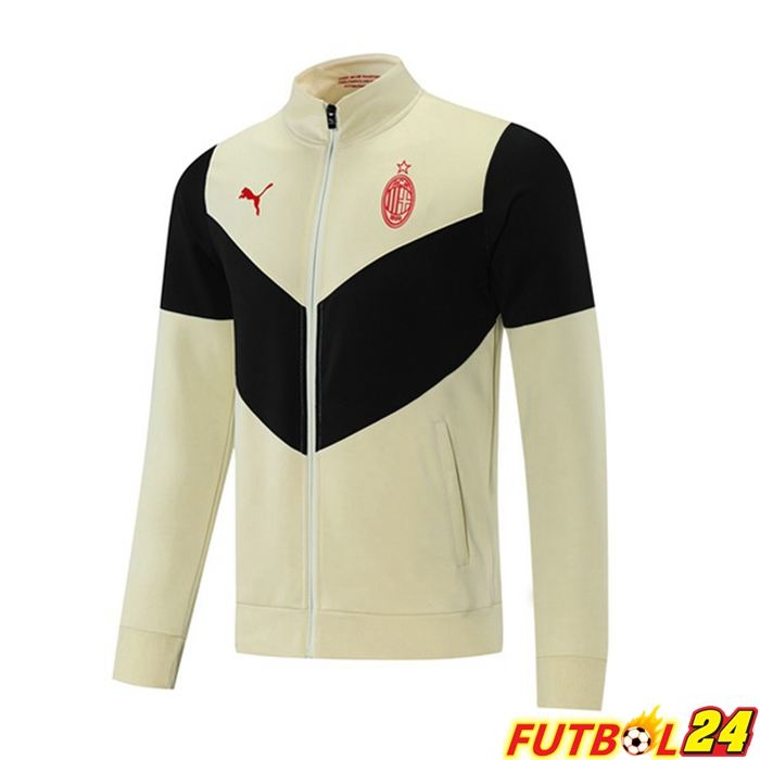 Chaquetas Futbol AC Milan Amarillo Negro 2021/2022