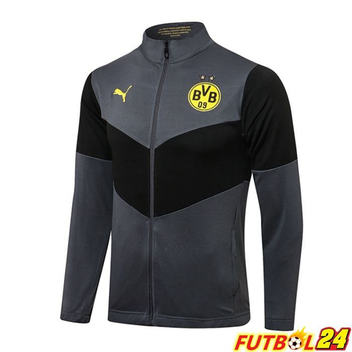 Chaquetas Futbol Dormund Gris 2021/2022