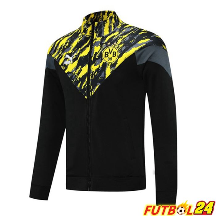 Chaquetas Futbol Dormund Amarillo Negro 2021/2022