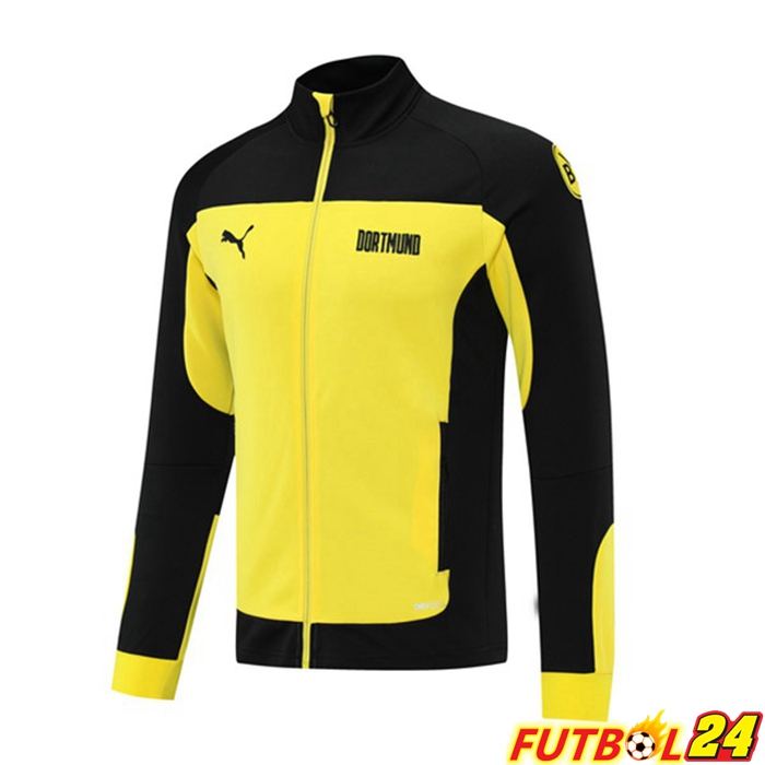 Chaquetas Futbol Dormund Amarillo Negro 2021/2022
