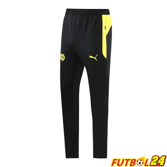 Pantalones Dormund Negro Amarillo 2021/2022