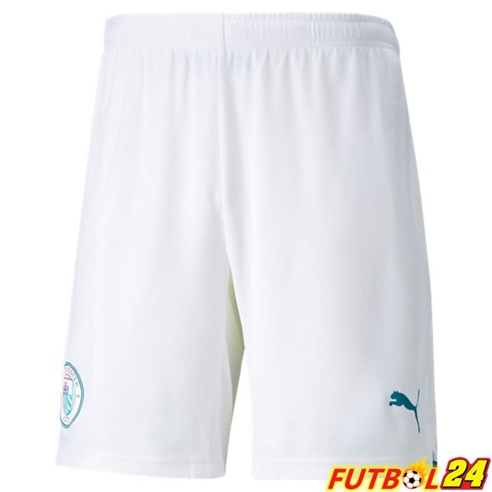 Pantalones Cortos Manchester City Alternativo 2021/2022