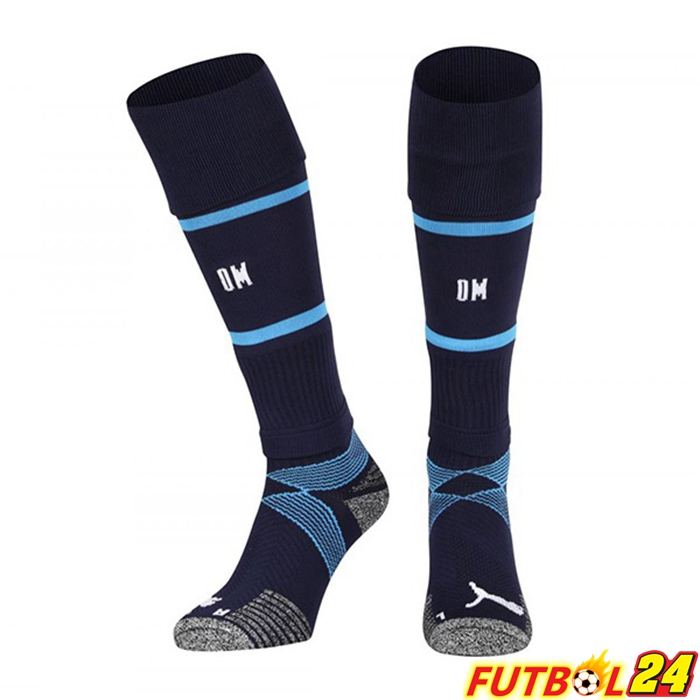 Calcetines de Futbol Olympique De Marsella Alternativo 2021/2022