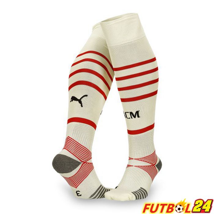 Calcetines de Futbol AC Milan Alternativo 2021/2022