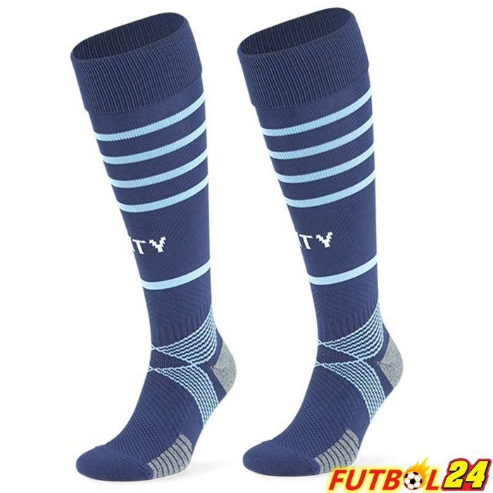 Calcetines de Futbol Manchester City Tercero 2021/2022