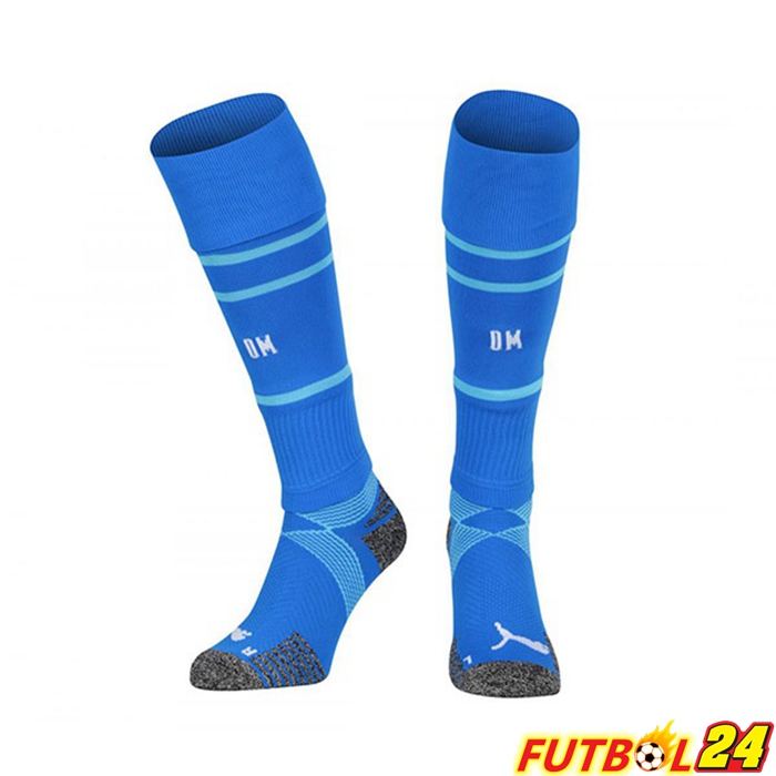 Calcetines de Futbol Olympique De Marsella Tercero 2021/2022
