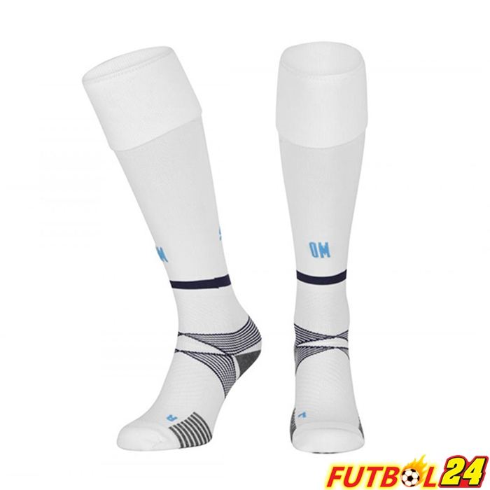 Calcetines de Futbol Olympique De Marsella Titular 2021/2022