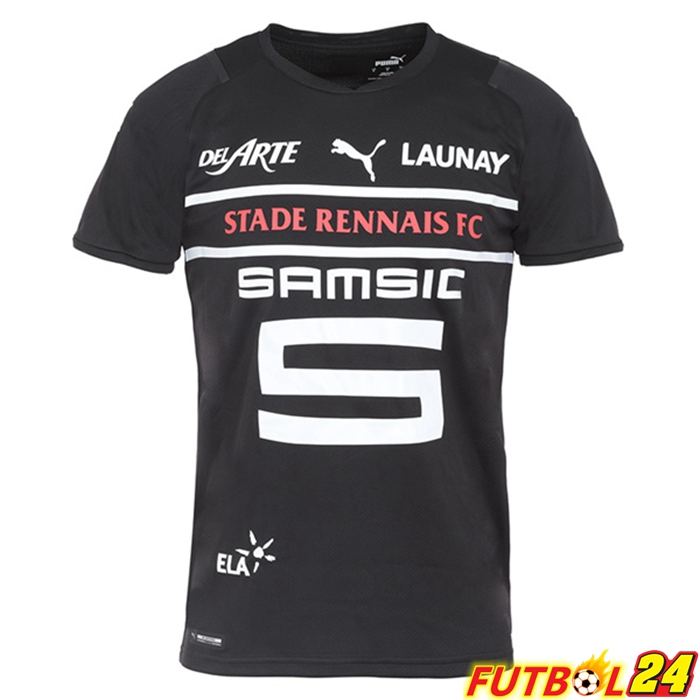 Camiseta Futbol Stade Rennais Tercero 21/22