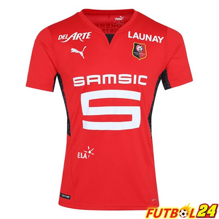 Camiseta Futbol Stade Rennais Titular 21/22