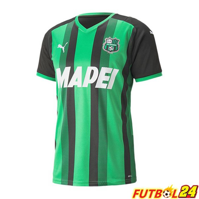 Camiseta Futbol US Sassuolo Titular 21/22
