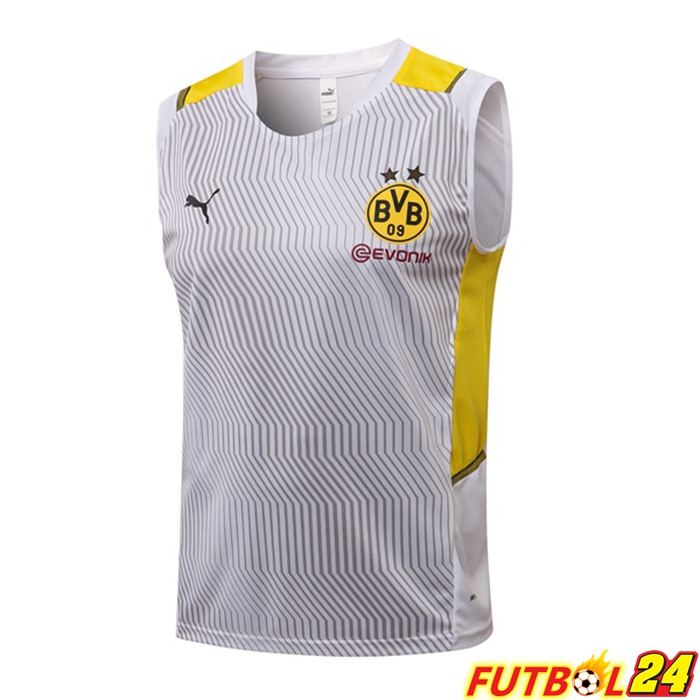 Chaleco De Fútbol Dormund Blanca 2021/2022