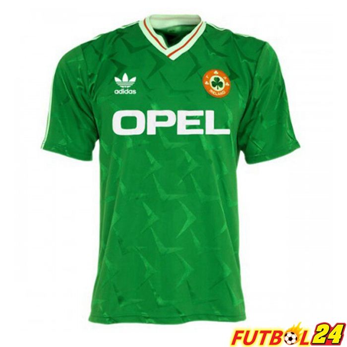 Camiseta Futbol Irlanda Retro Titular 1990