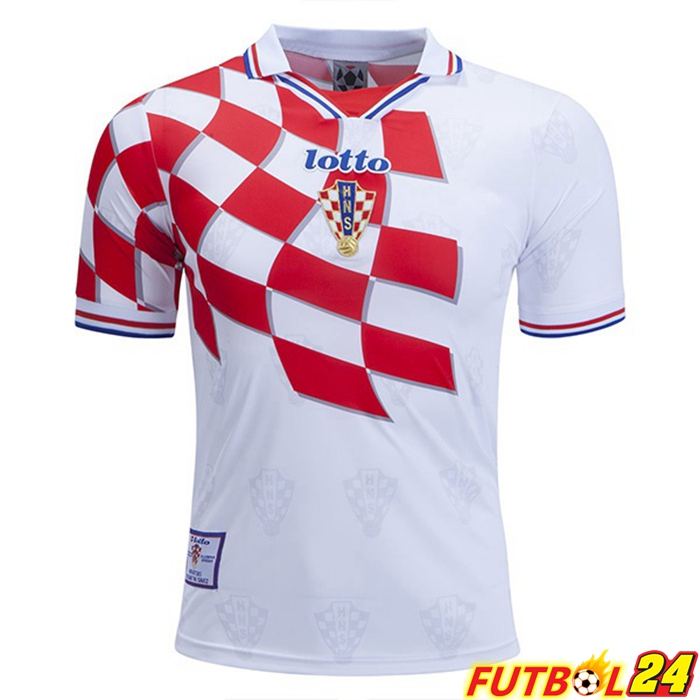Camiseta Futbol Croacia Retro Titular 1998