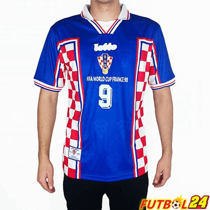 Camiseta Futbol Croacia Retro Alternativo 1998