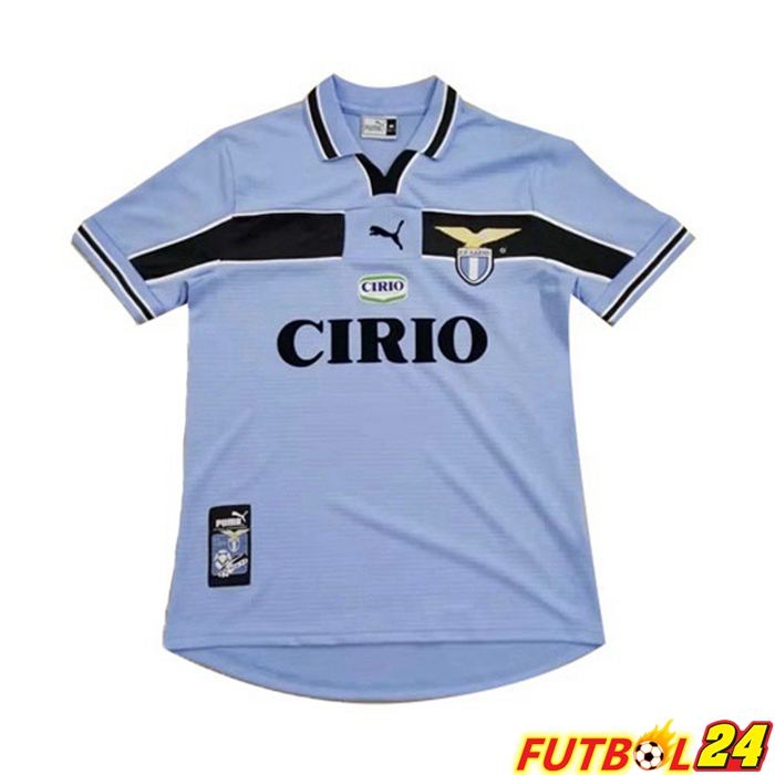 Camiseta Futbol SS Lazio Retro Titular 1999 2000