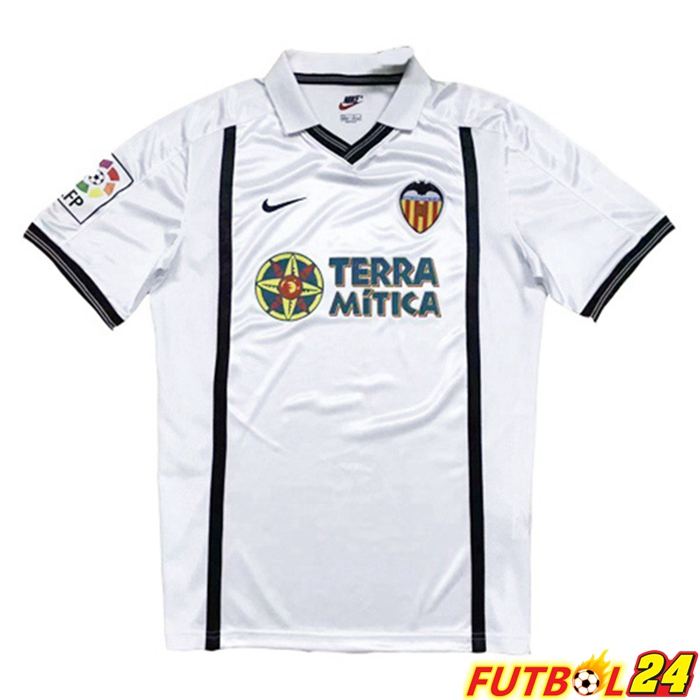 Camiseta Futbol Valencia CF Retro Titular 2000 2001
