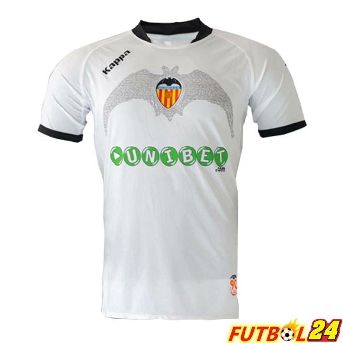 Camiseta Futbol Valencia CF Retro Titular 2009 2010