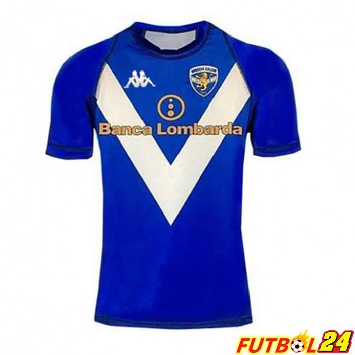 Camiseta Futbol Brescia Calcio Retro Titular Azul 2003-2004