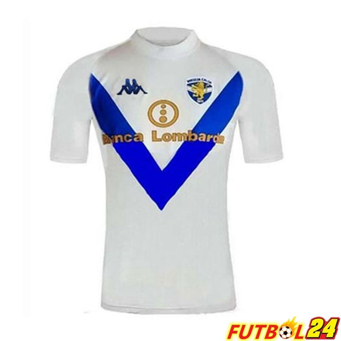 Camiseta Futbol Brescia Calcio Retro Alternativo Blanca 2003-2004