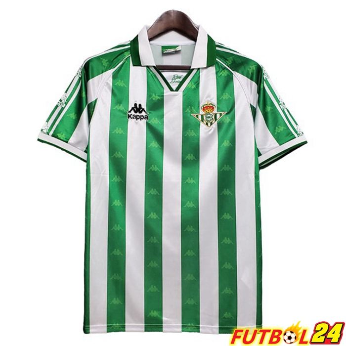 Camiseta Futbol Real Betis Retro Titular Verde 1995-1997