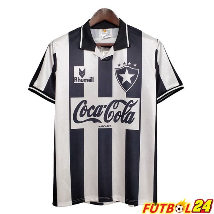 Camiseta Futbol Botafogo Retro Titular Blanca 1994