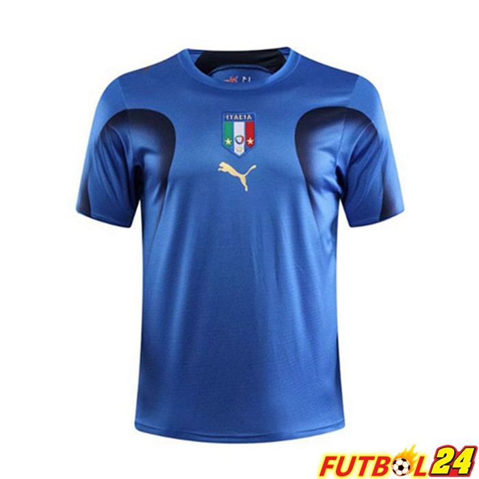 Camiseta Futbol Champion Italia Retro Titular Copa Mundial 2006