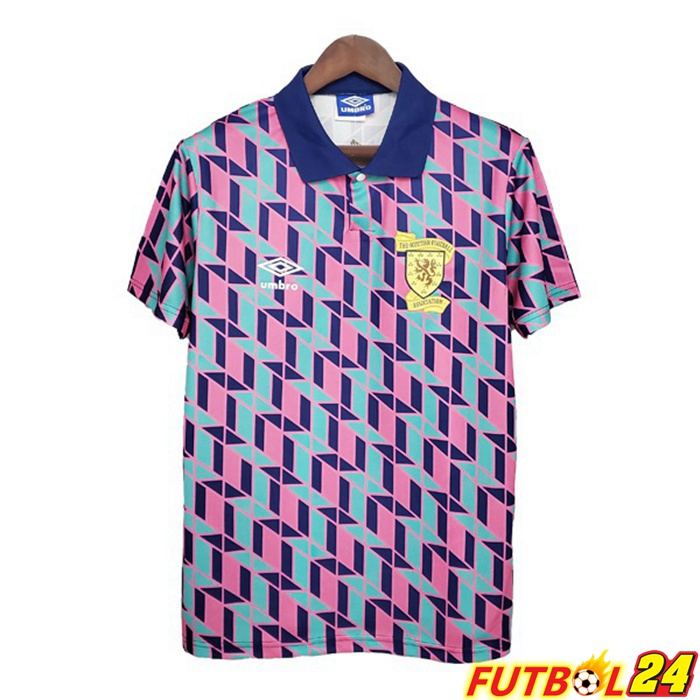 Camiseta Futbol Escocia Retro Alternativo 1988-1989