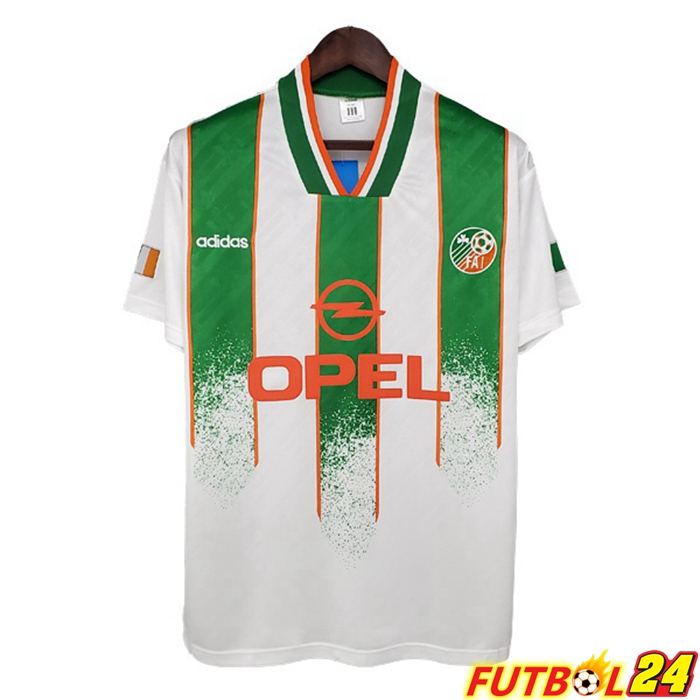 Camiseta Futbol Irlanda Retro Alternativo Blanca 1994