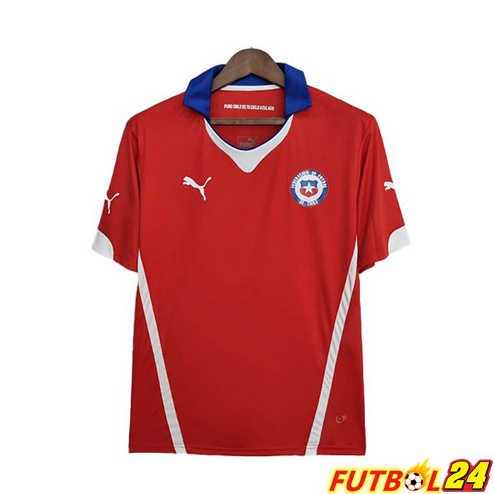 Camiseta Chile Retro Primera Roja 2014