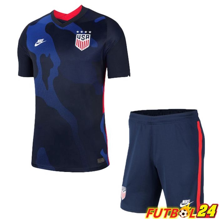 Camisetas Seleccion Estados Unidos Niños Alternativo 2020/2021