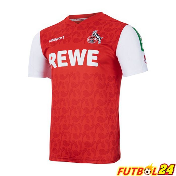 Camiseta FC Koln Alternativo Rojo 2021/22