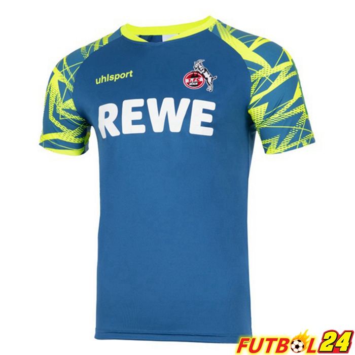 Camiseta FC Koln Portero Azul 2021/22