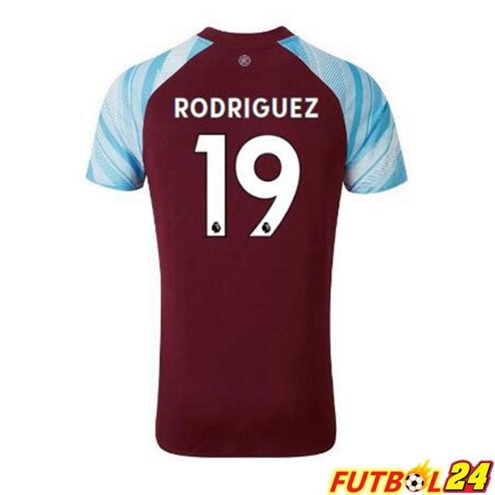Camiseta Burnley (RODRIGUEZ 19) Titular Marron 2021/22