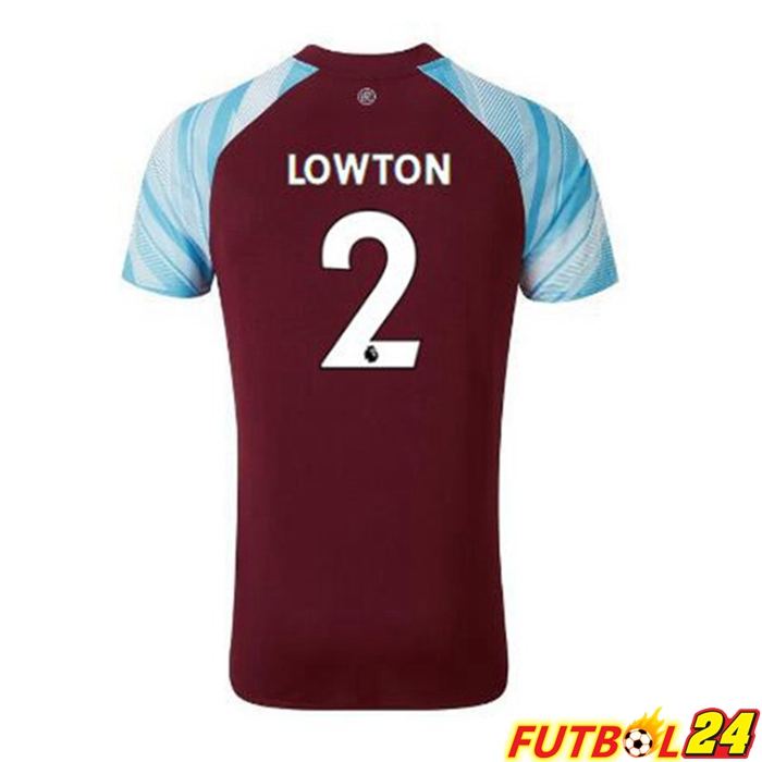 Camiseta Burnley (LOWTON 2) Titular Marron 2021/22
